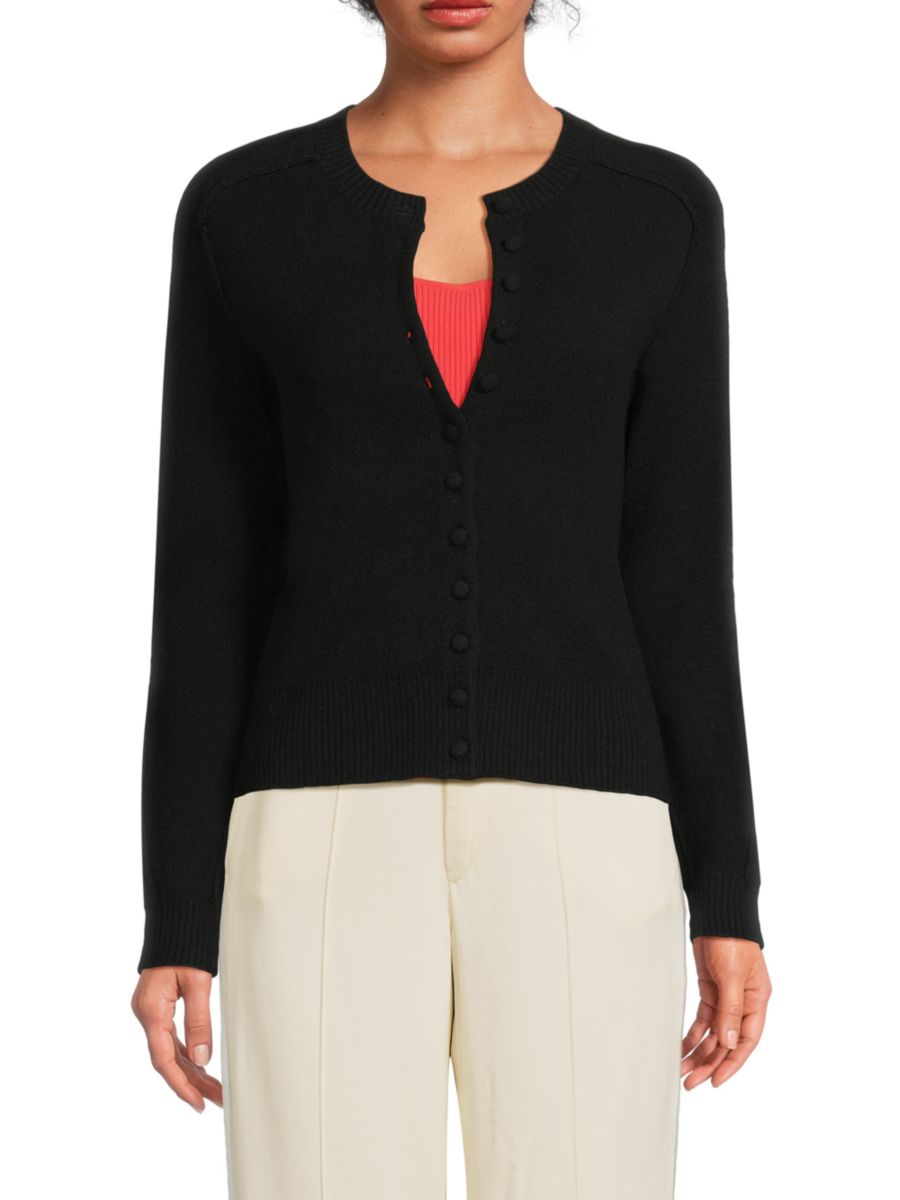 

Кардиган Bridget Crew rag & bone, черный