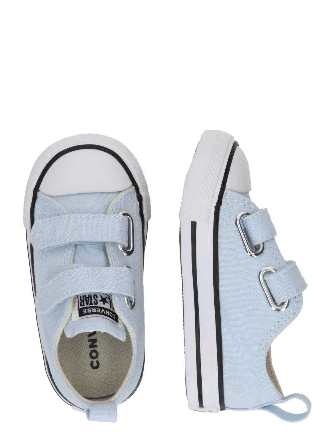 Кроссовки Converse Chuck Taylor All Star светло-голубого цвета — фото 2