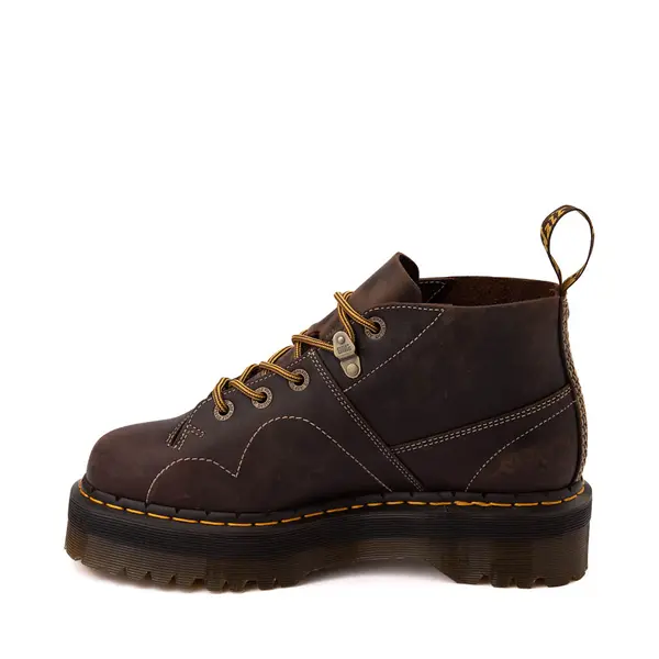 

Ботинки Dr. Martens Church Platform Monkey Boot, темно-коричневый
