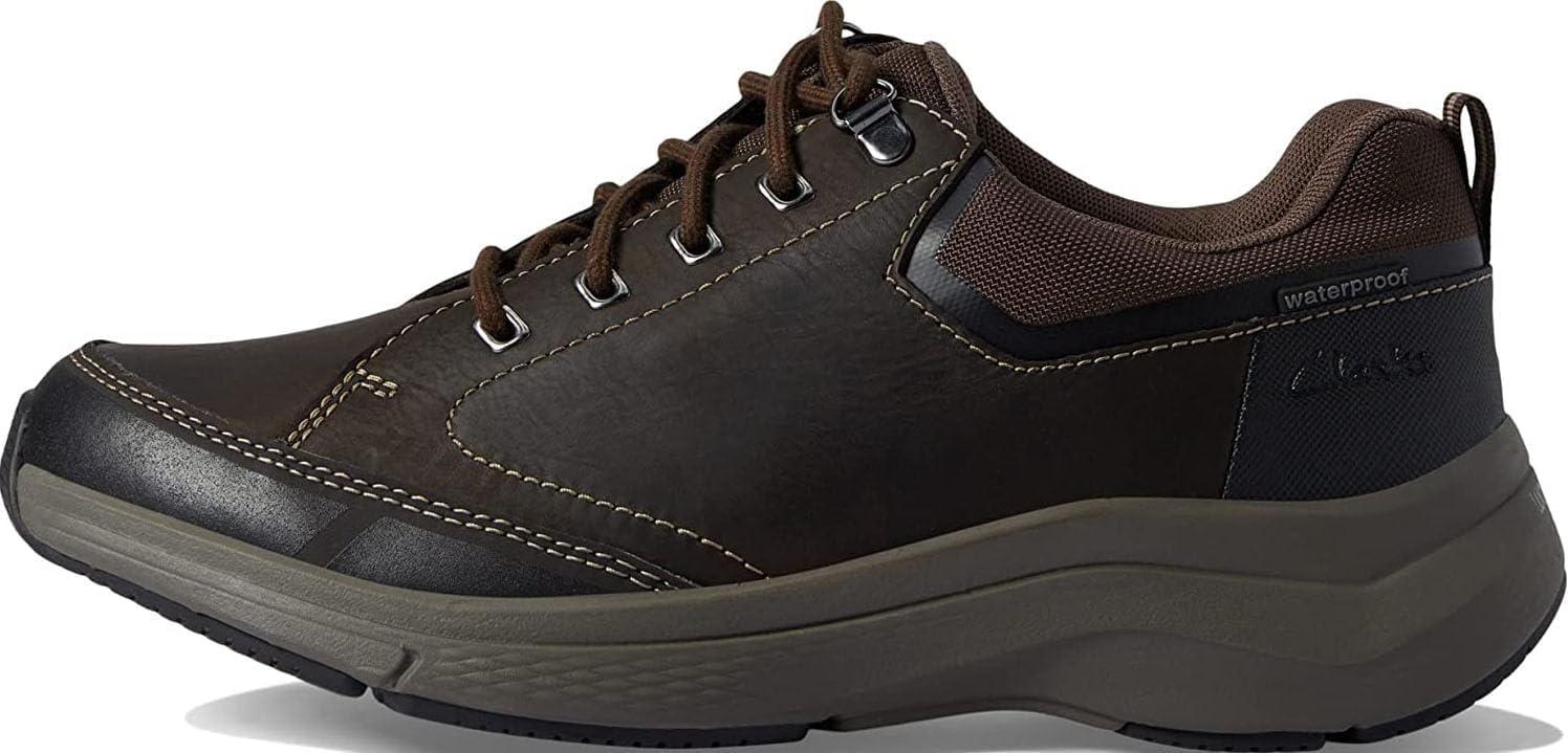 Мужские кроссовки Clarks Wave 2.0 Vibe, темно-коричневый