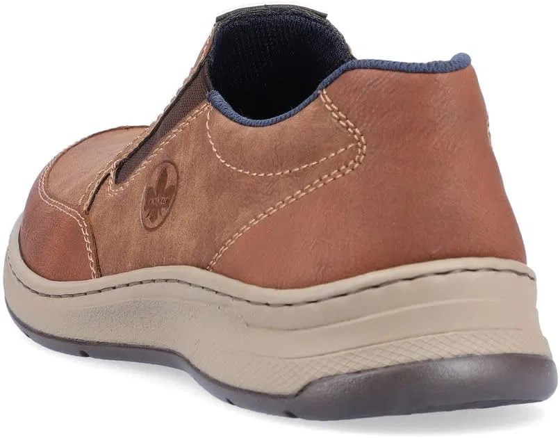 Лоферы мужские Rieker Loafer, коричневый 24 — фото 3