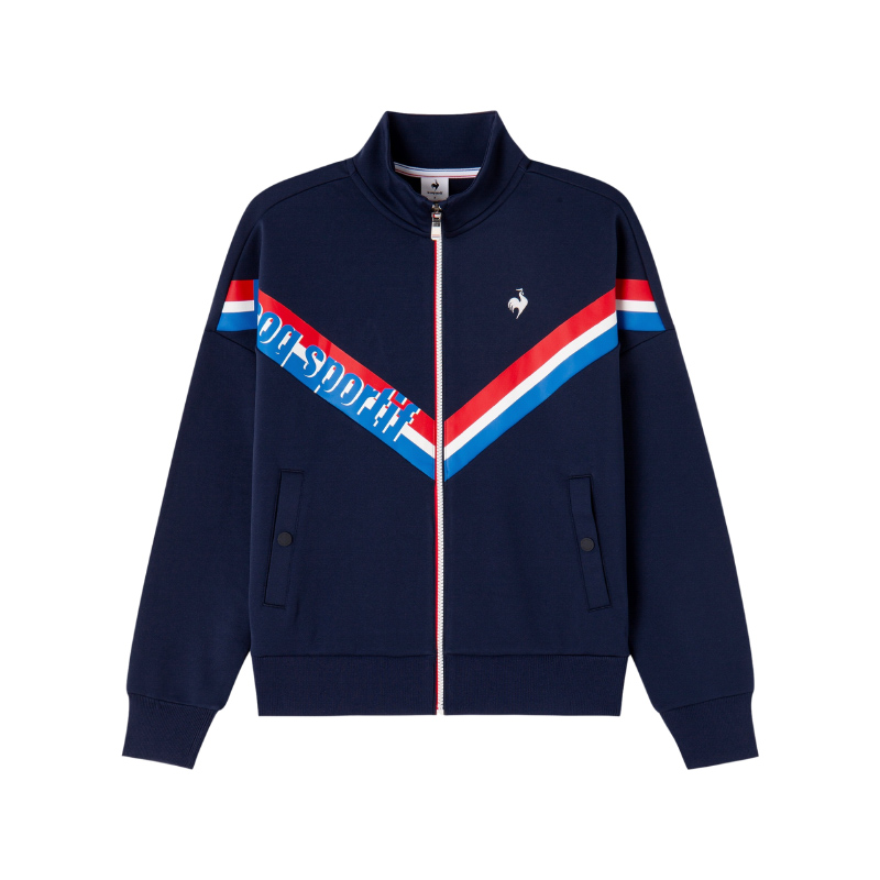 

Le Coq Sportif Куртка женская темно-синяя, Navy Blue