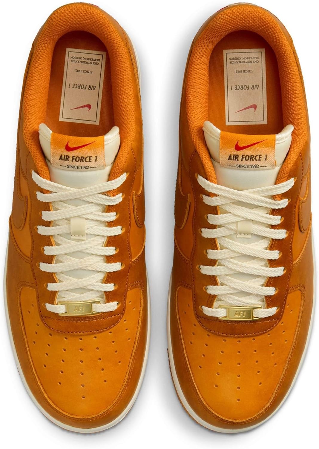 

Кроссовки Nike Unisex Air Force 1 07, Sunset/Russet-Cacao Wow
