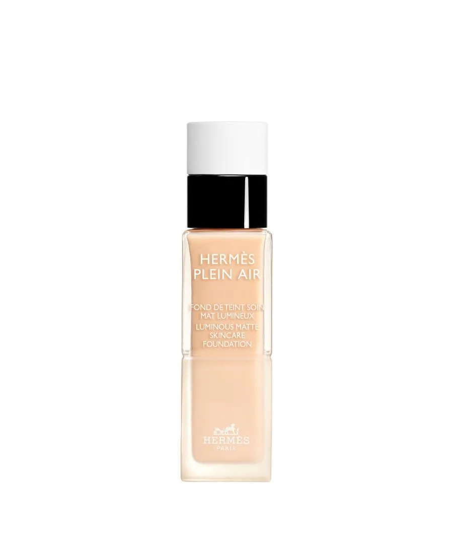 Тональная основа Plein Air, Luminous Matte Skincare Foundation, 1,11 унции HERMÈS, 25w rotin is a warm бежевый