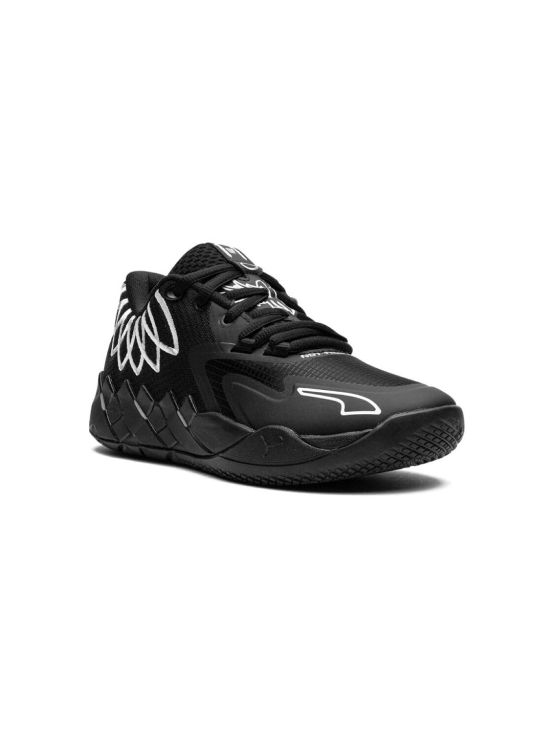 

Puma Kids кроссовки MB1 Lo, черный