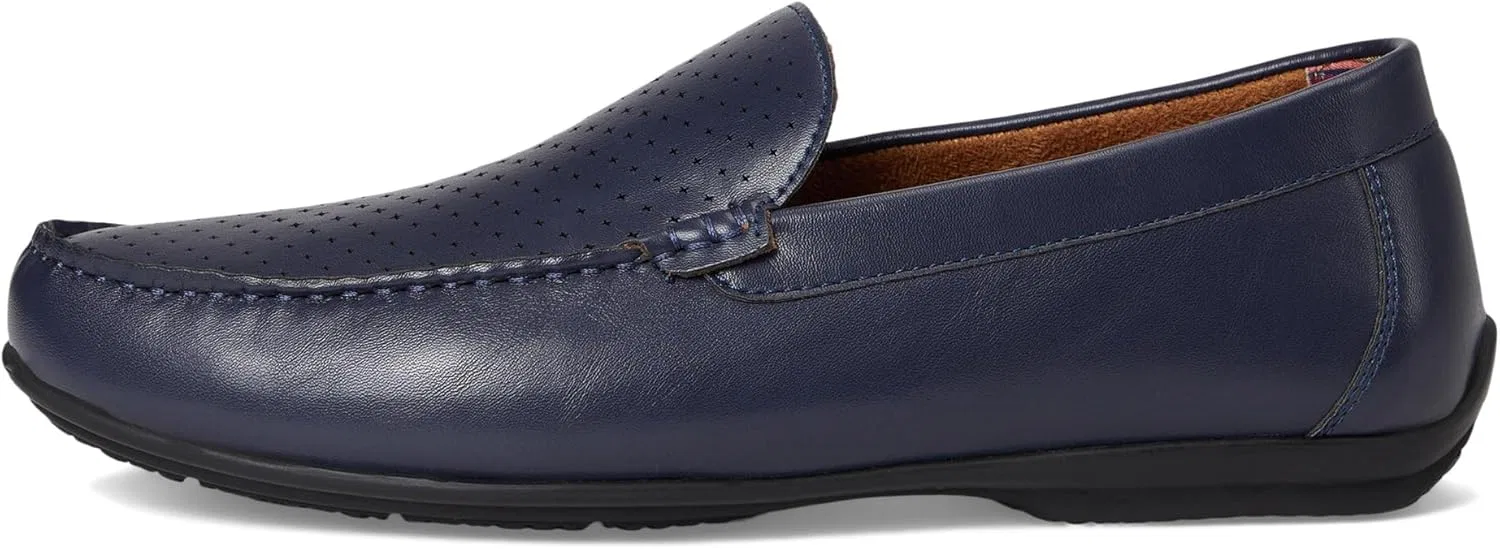 Лоферы Stacy Adams Conroy Moc Toe Driver, синий — фото 4