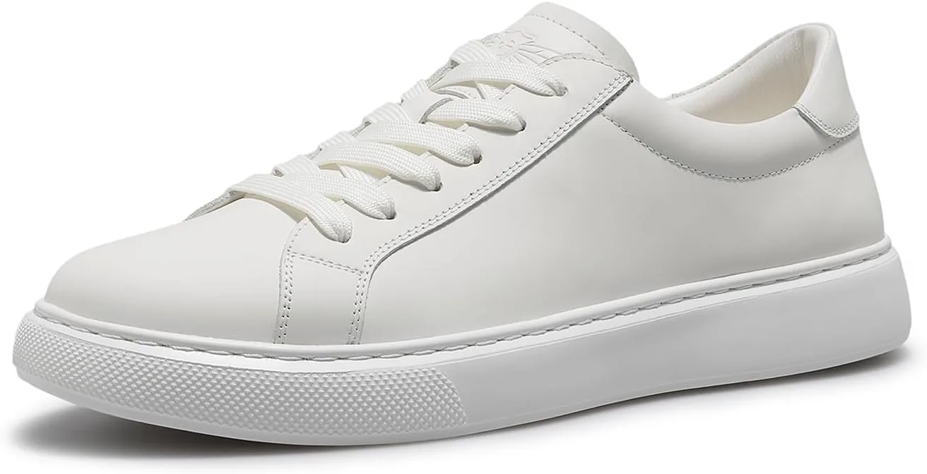 Кроссовки DESAI Classic, дышащая кожа, на шнуровке, повседневная обувь для мужчин, белый/Opulent Garden