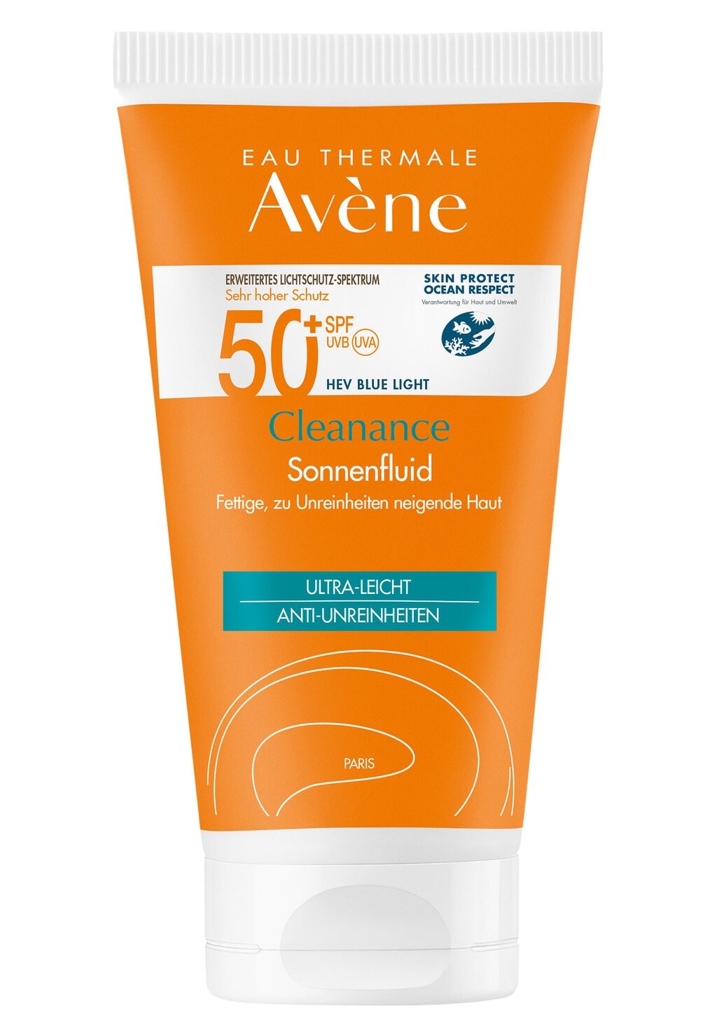 

Защита от солнца GESICHTSPFLEGE ANCE SONNE SPF 50+ Avène, цвет weiß