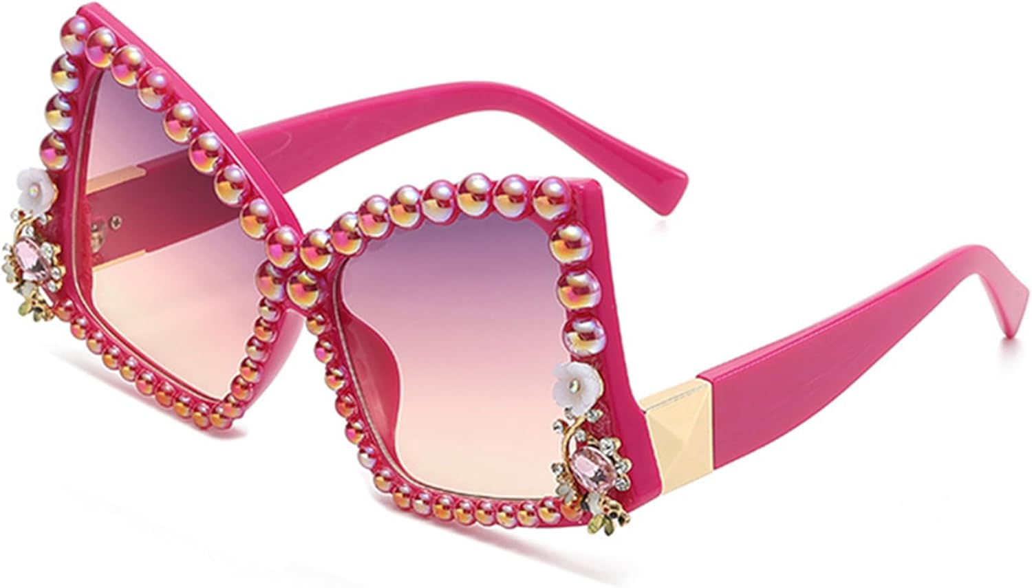 

bullabulling Большие солнцезащитные очки с бриллиантами для женщин, солнцезащитные очки со стразами, винтажные мужские солнцезащитные очки для вечеринок с блестками, C2