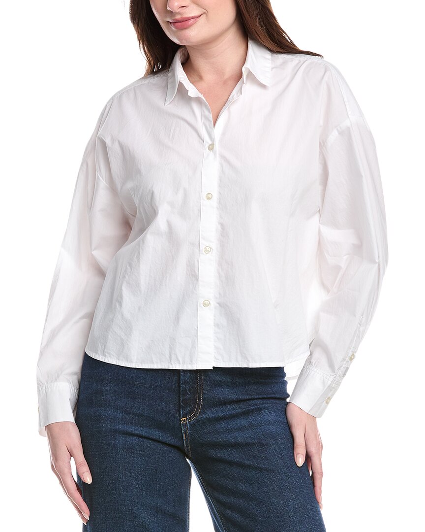 

Укороченная футболка 7 For All Mankind 6 For All Mankind, белый