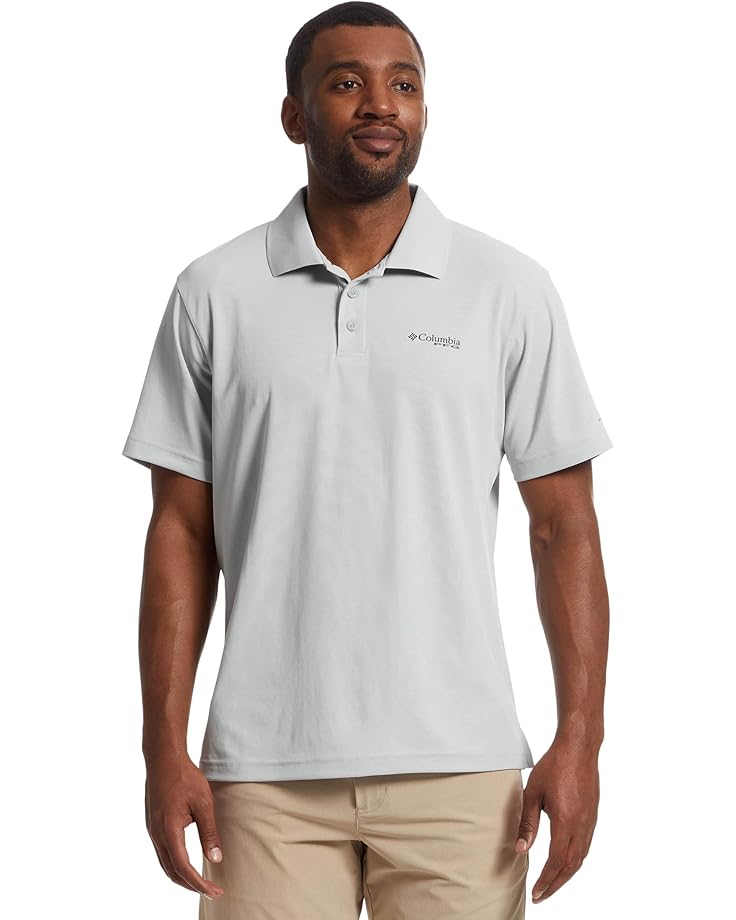 

Мужская футболка Columbia Freezer Polo, Cool Grey, Серый, Мужская футболка Columbia Freezer Polo, Cool Grey