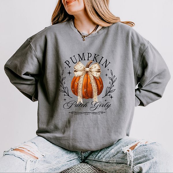 

Легкий свитшот Coquette pumpkin patch girly с эффектом окрашивания Simply Sage Market, Grey, Серый, Легкий свитшот Coquette pumpkin patch girly с эффектом окрашивания Simply Sage Market, Grey