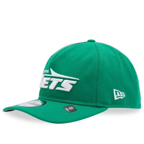 

New York Jets 950 регулируемая кепка New Era, зеленый
