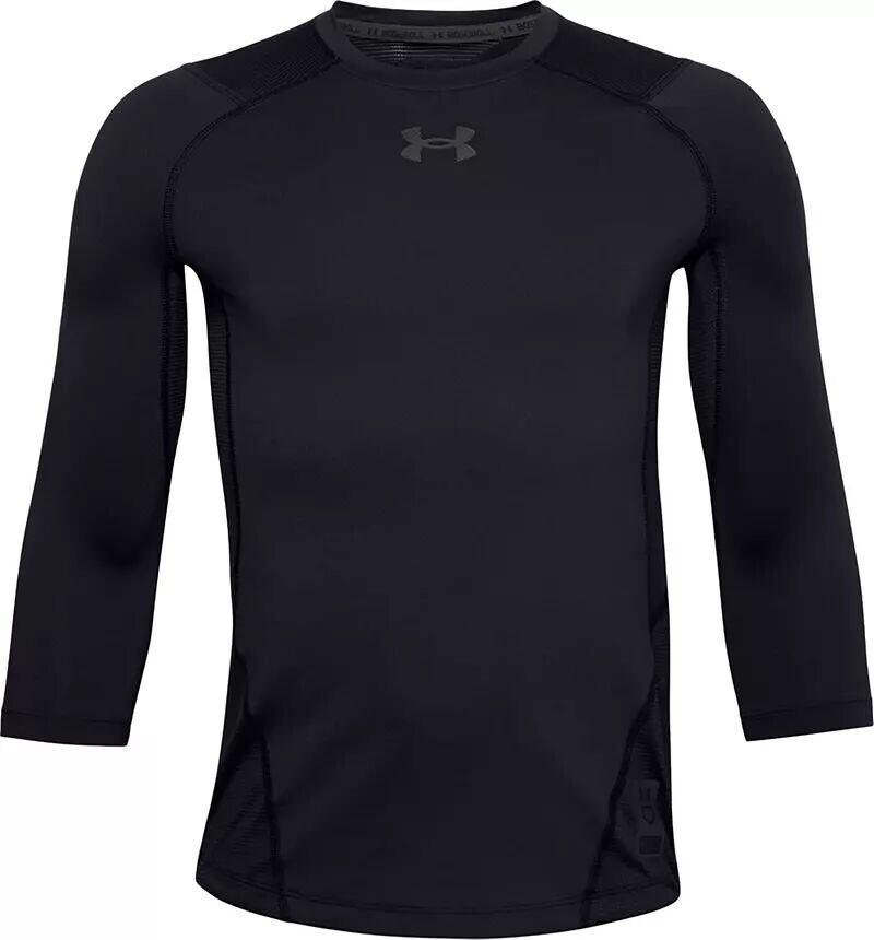 

Рубашка Iso-Chill с рукавами 3/4 для мальчиков Under Armour, черный