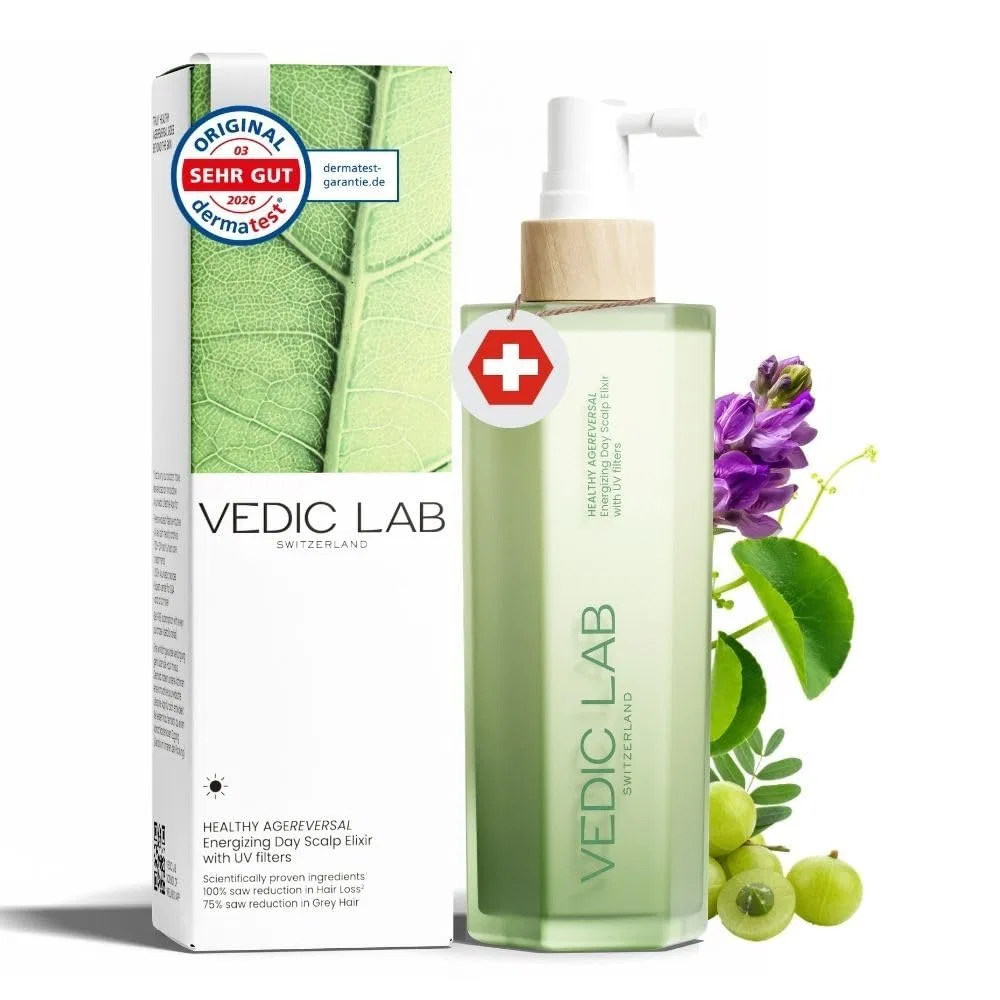 Дневной эликсир для кожи головы с УФ-фильтром от VEDIC LAB Vedic Lab