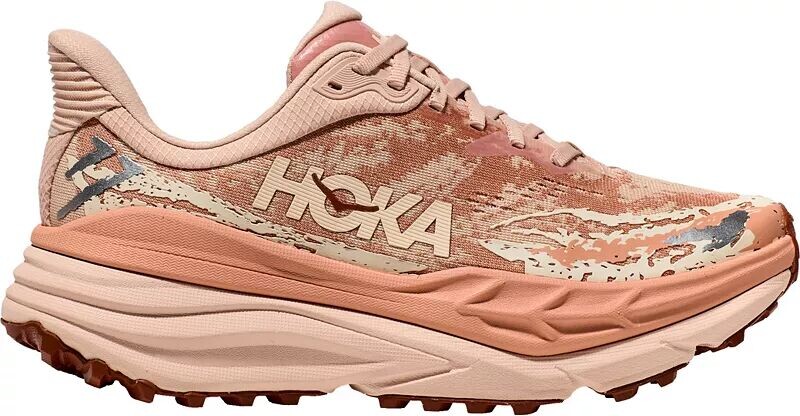 

Женские кроссовки для бега по пересеченной местности Hoka Stinson 7, Оранжевый, Женские кроссовки для бега по пересеченной местности Hoka Stinson 7