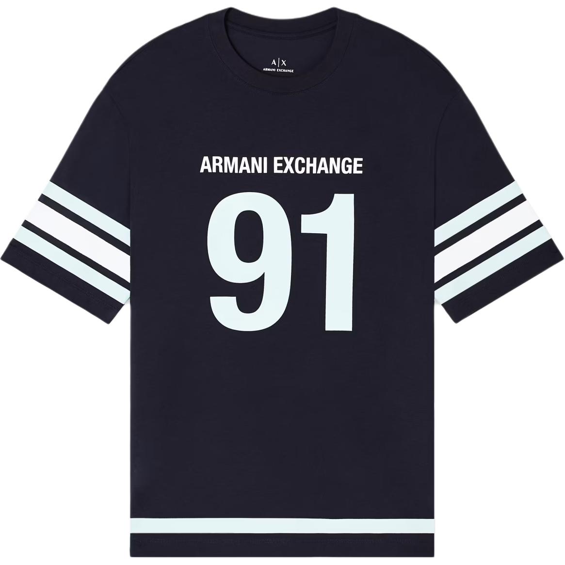 

Футболка AE мужская ARMANI EXCHANGE, синий