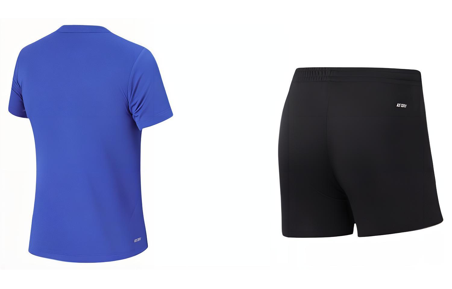 Детская серия для настольного тенниса casual sportswear LINING, ярко-синий — фото 4