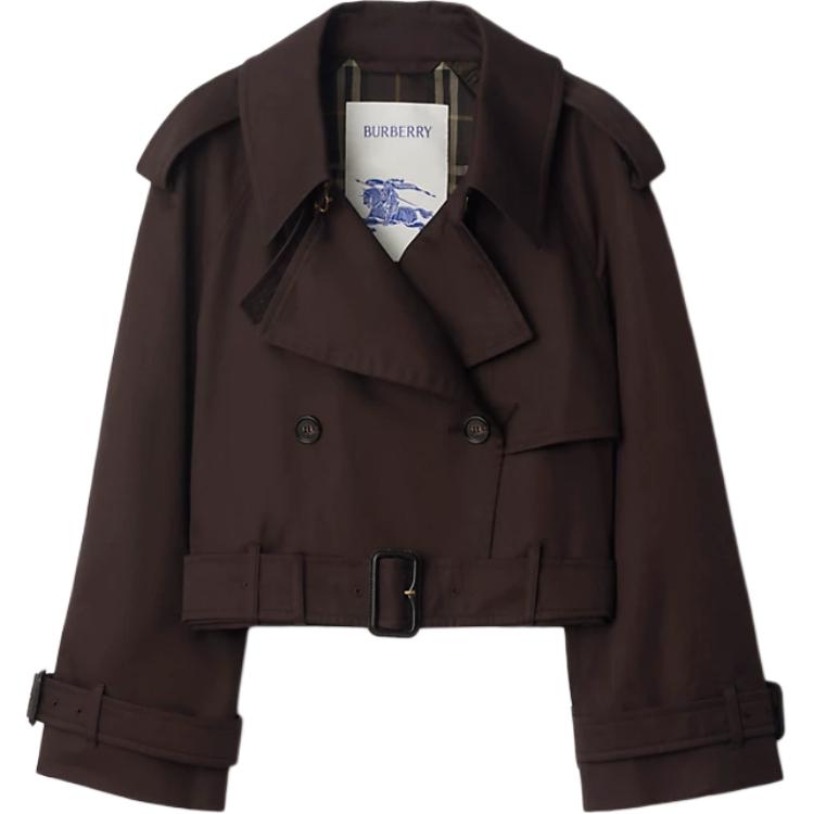 

Burberry Приталенная куртка, Lilac Brown