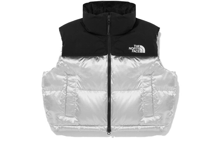 

THE NORTH FACE Жилет унисекс, цвет Silver