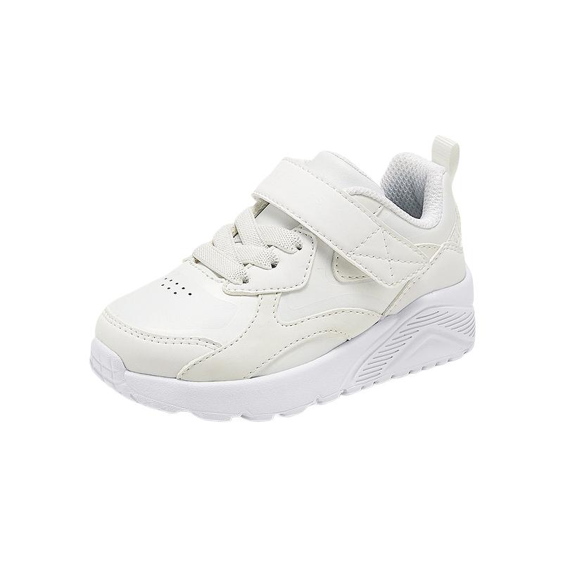 Skechers Kids Низкие детские туфли белые Infant And Toddler — фото 2
