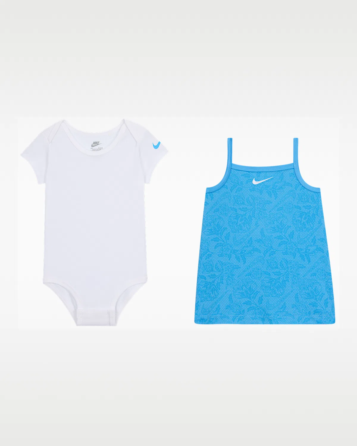 Детский комплект из платья и трусиков Nike Move With Nature (12-24M), University Blue