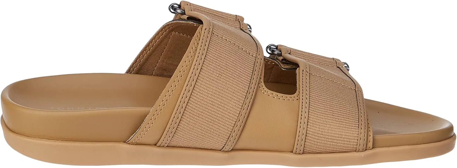 Мужские сандалии Tommy Hilfiger Hilfiger Mix Buckles Fm0fm04610, Classic Khaki. — фото 4
