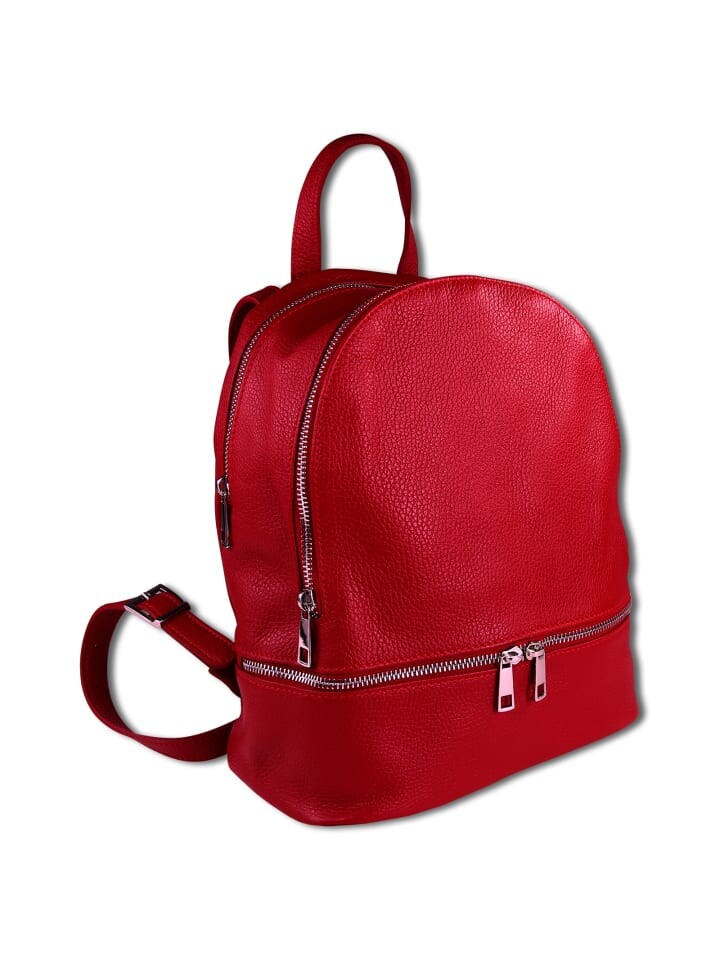 

Рюкзак Toscanto Cityrucksack Leder rot ca. 32cm