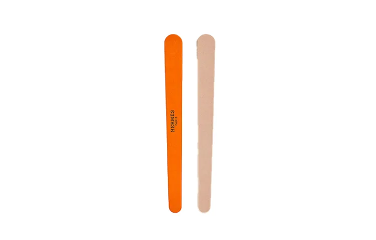 Пилочка для ногтей Les Mains портативная HERMES, Les Mains Hermes Nail File (12 Pcs/Box) — фото 2