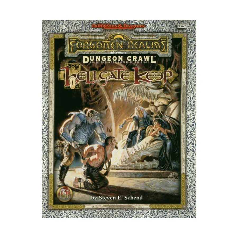 

Модуль Hellgate Keep, Forgotten Realms - Modules