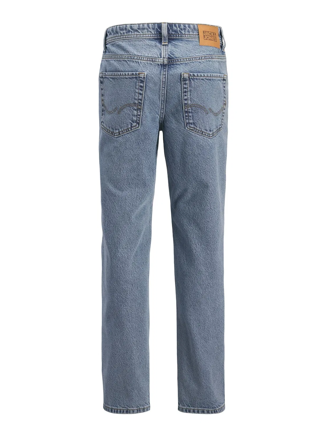 Джинсы Regular Fit из хлопка JACK & JONES Junior, blue denim — фото 2