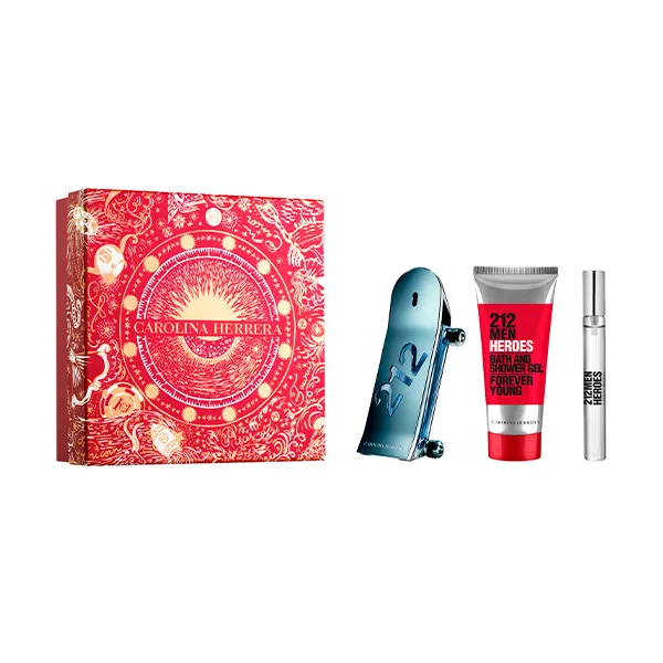 

Туалетная вода для мужчин Estuche 212 Men Heroes Carolina Herrera, 1 UD
