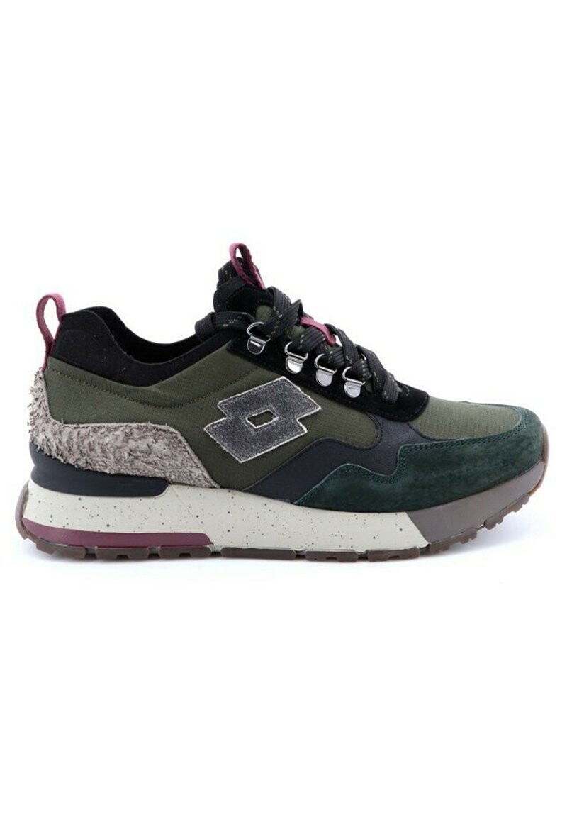 

Низкие кроссовки Tokyo Shibuya Lotto Leggenda, цвет militare
