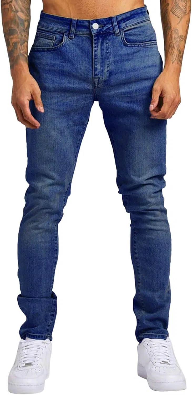 Джинсы свободные, Baggy, Dark Blue