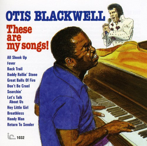 

CD диск Blackwell, Otis: These Are My Songs