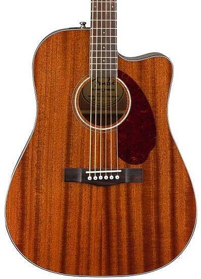 

Акустическая гитара Fender CD-140SCE Dreadnought Walnut Fingerboard All-Mahogany with Case