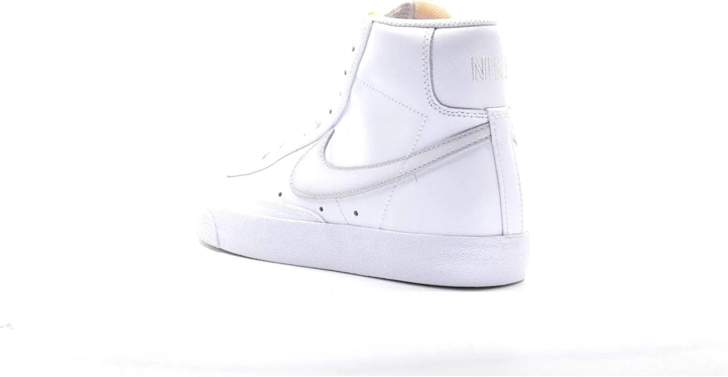 Кроссовки баскетбольные Nike Blazer Mid '77 VNTG, белые — фото 2