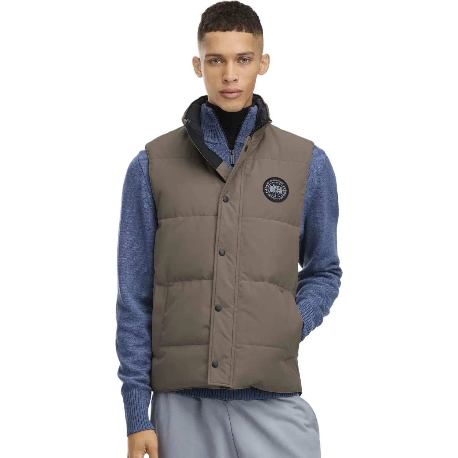 Жилет Garson унисекс Canada Goose, Smoke Gray Brown — фото 3