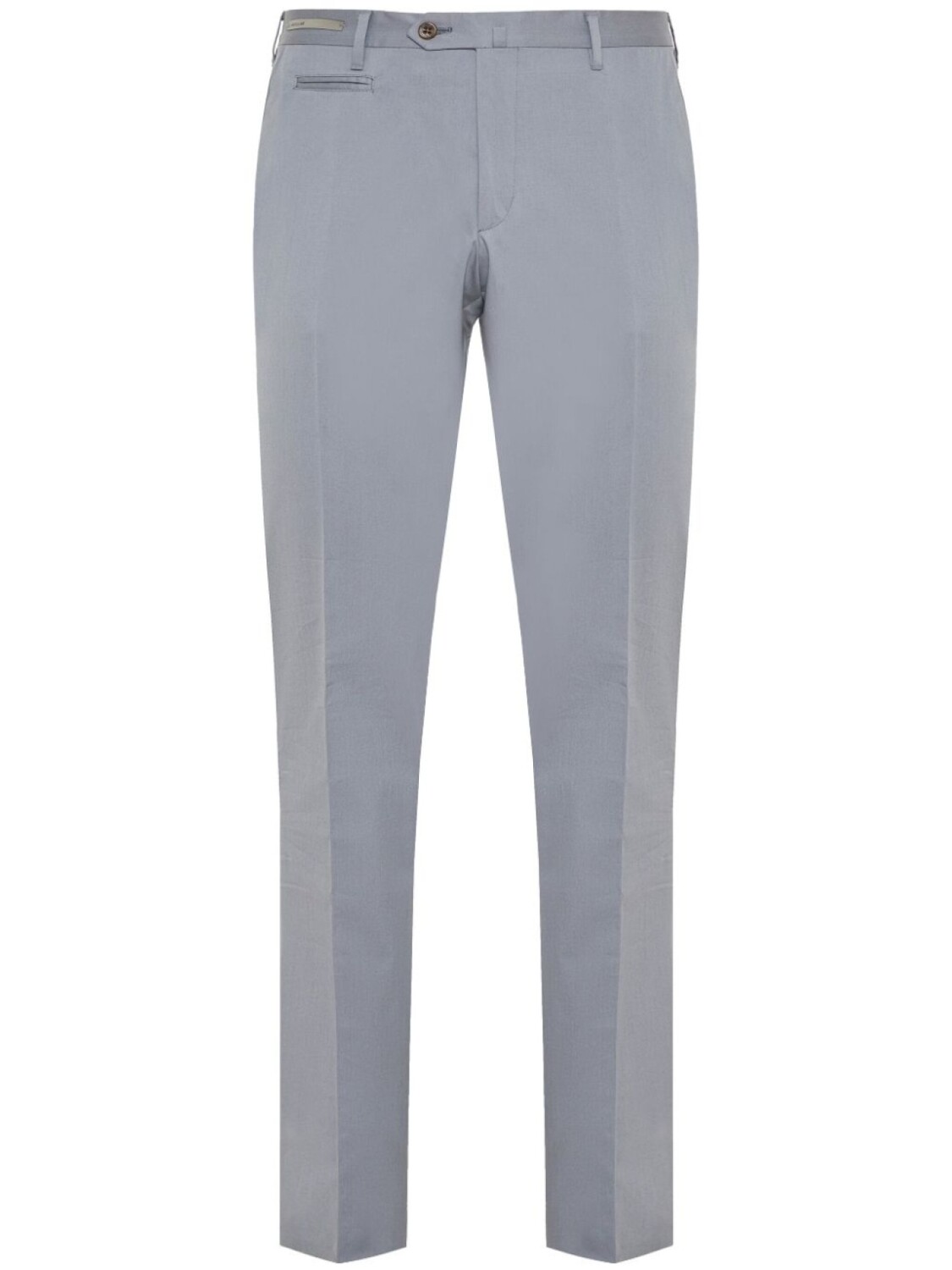 

Corneliani зауженные брюки со складками, синий