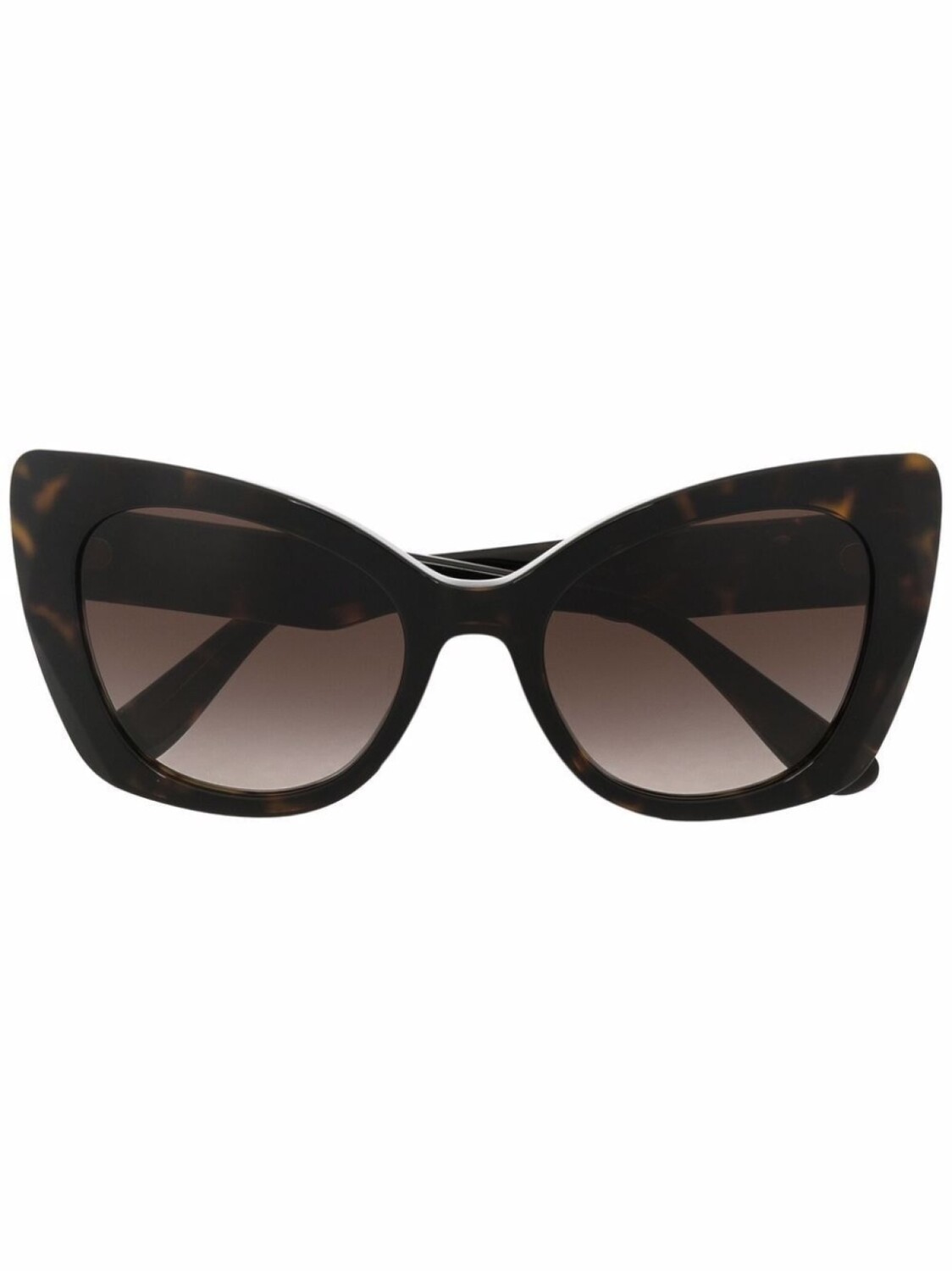 

Солнцезащитные очки в оправе 'кошачий глаз' с логотипом Dolce & Gabbana Eyewear, черный