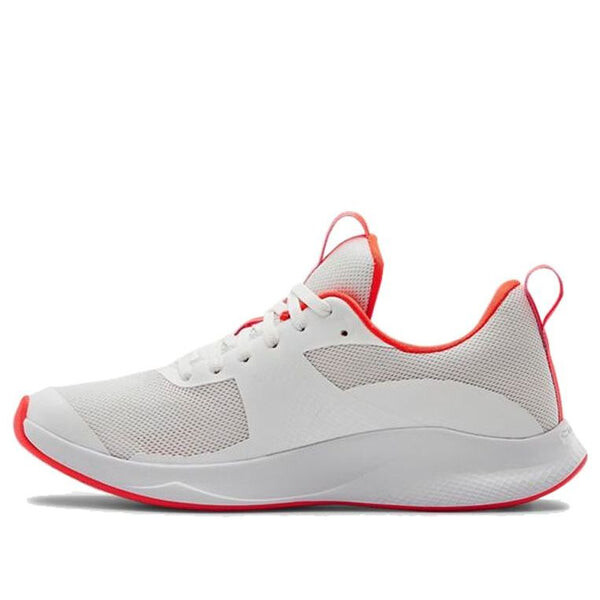 Кроссовки charged aurora white Under Armour, белый