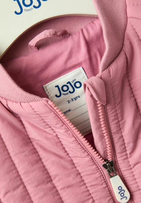 Куртка-Бомбер стандартного кроя Jojo Maman Bébé, Pink — фото 2
