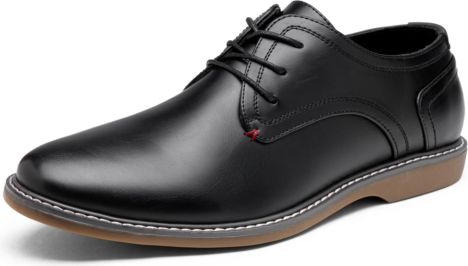 

Мужские повседневные туфли Jousen Ретро деловые классические туфли для мужчин, черный