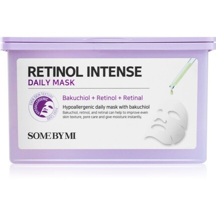 

Some By Mi Retinol Intense Daily Mask — Большая упаковка из 30 листов