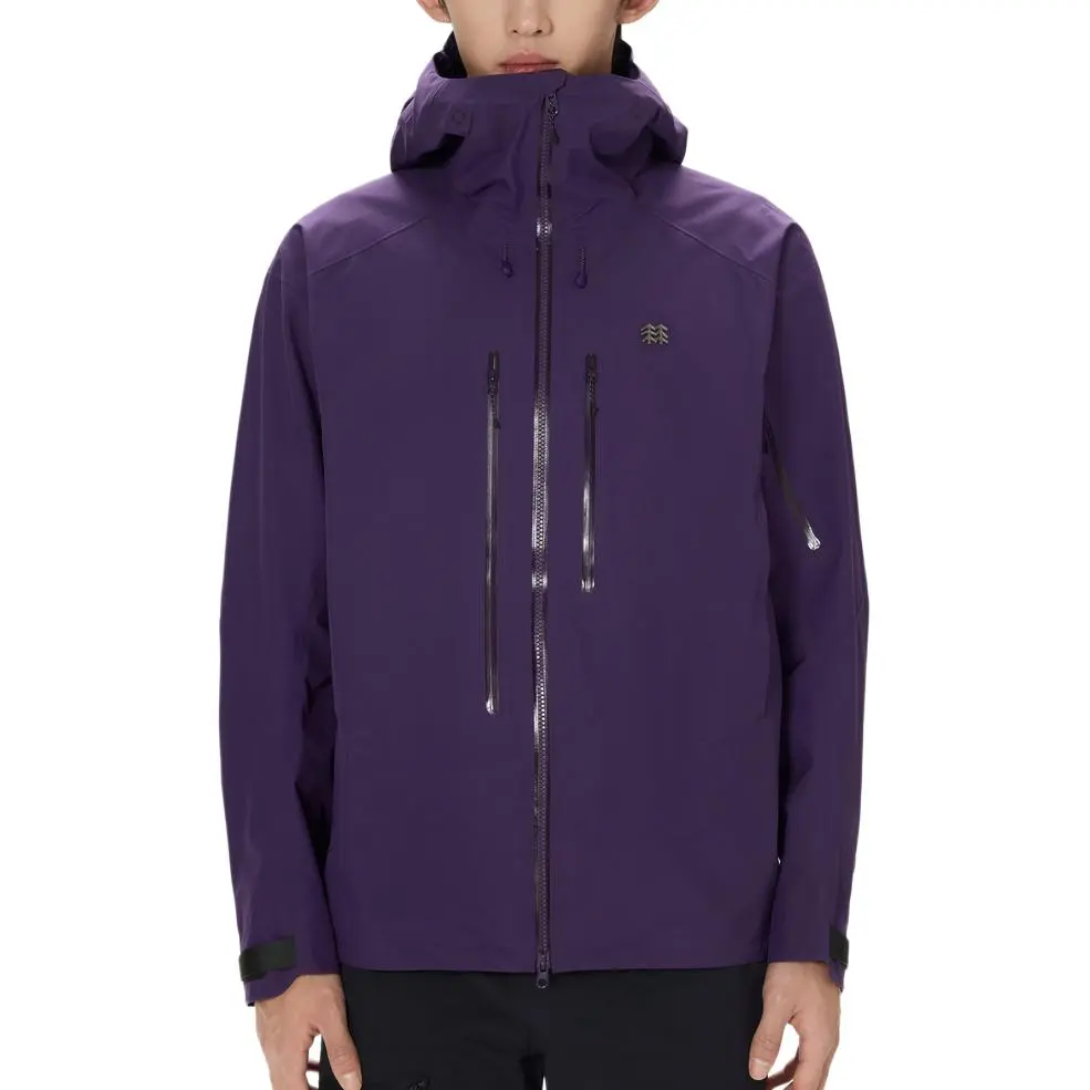 

Ветровка мужская водонепроницаемая ветронепроницаемая дышащая износостойкая влагоотталкивающая KOLON SPORT, бордовый