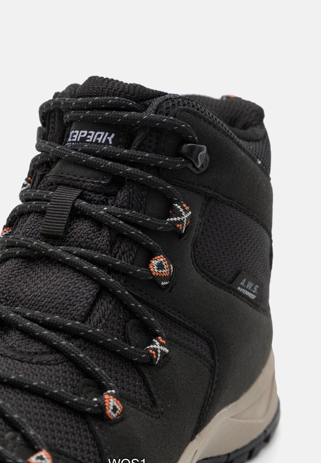 

Походная обувь ICEPEAK ANSIO MR Icepeak, черный