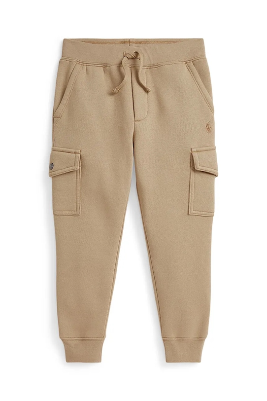 

Детские спортивные брюки Polo Ralph Lauren, бежевый