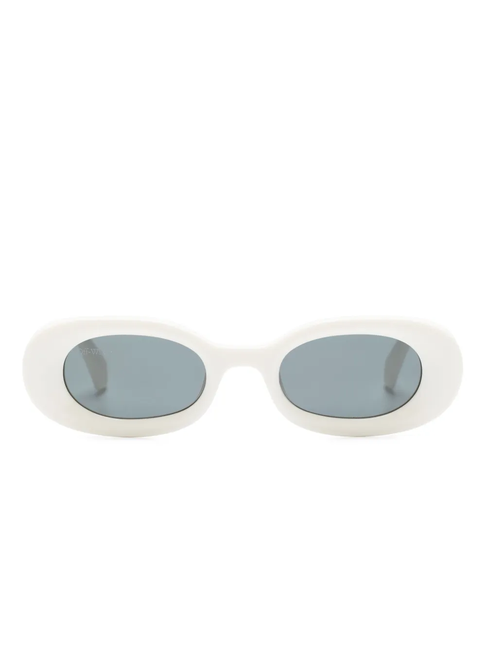 

Солнцезащитные очки Amalfi в овальной оправе Off-White Eyewear, белый