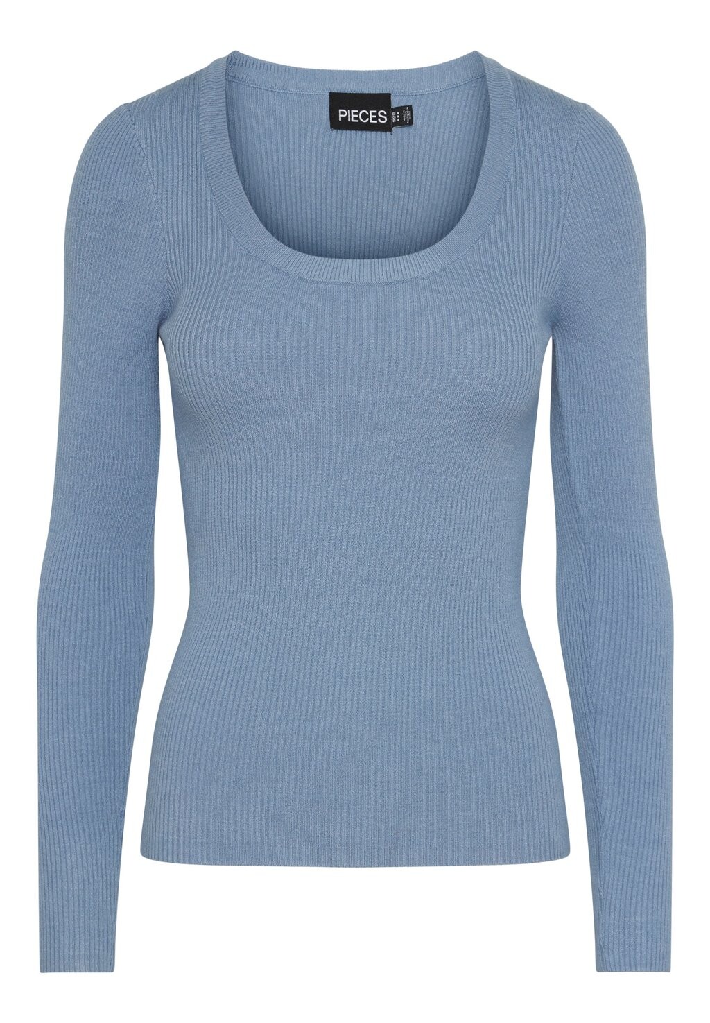

Джемпер PCMIRA UNECK Pieces, синий