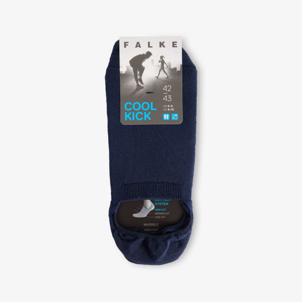 

Крутые высокие вязаные носки Cool Kick Falke, синий